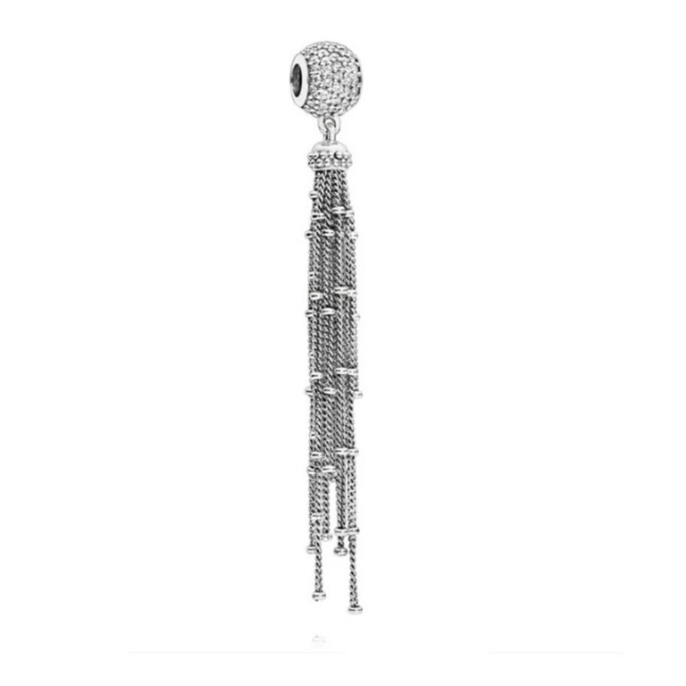 NEW/Unworn  Retired  Pandora Tassel Charm